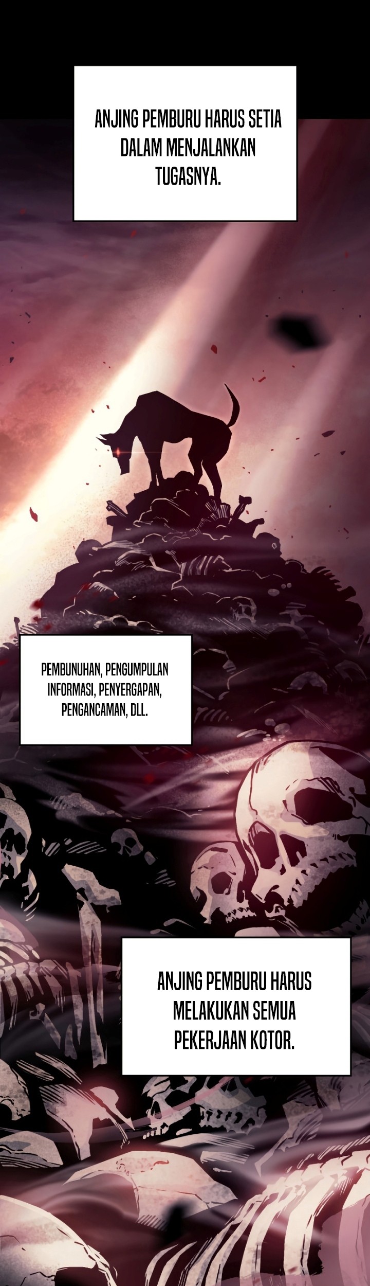 Revenge of the Iron-Blooded Sword Hound Chapter 1 - halaman 30