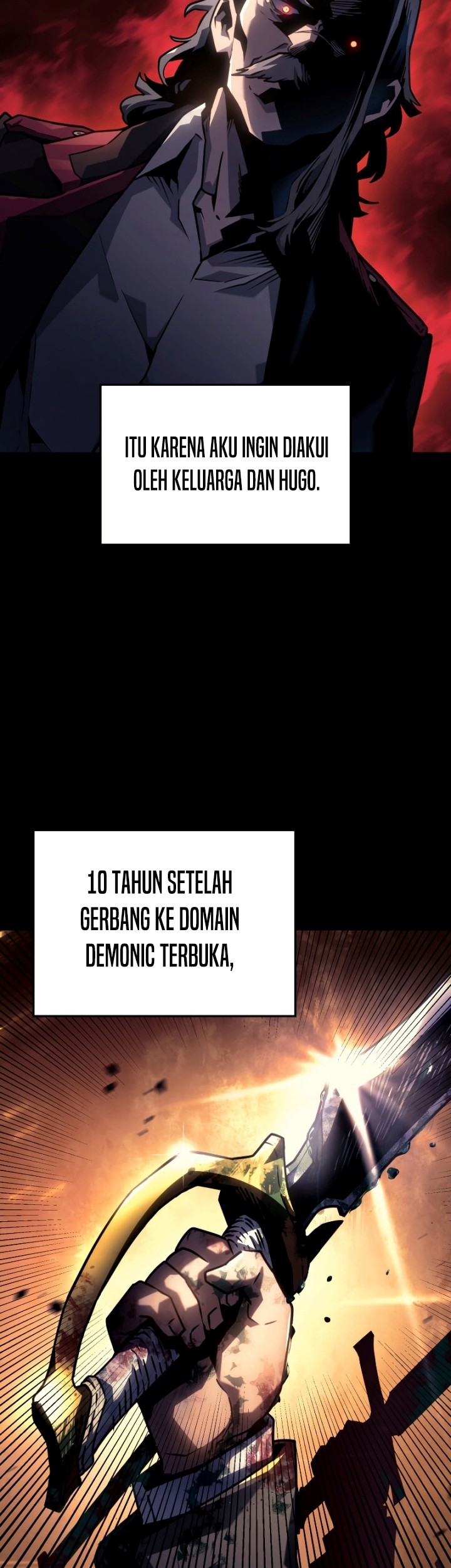 Revenge of the Iron-Blooded Sword Hound Chapter 1 - halaman 32
