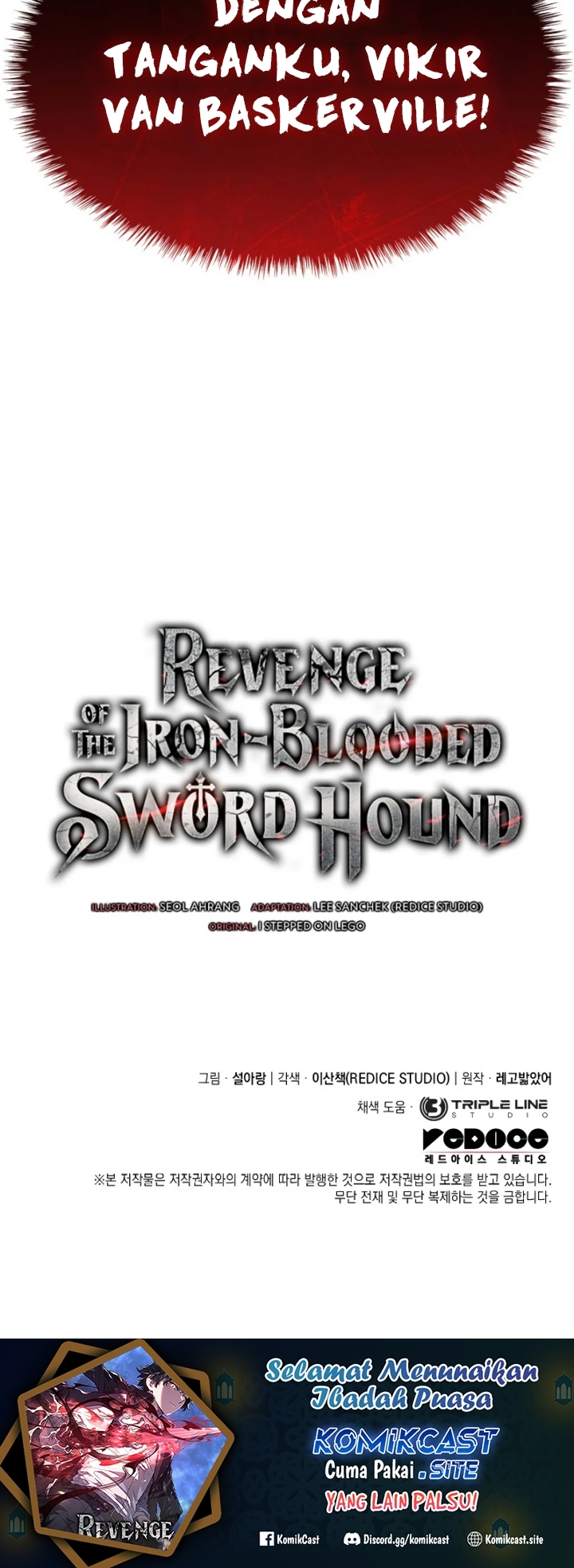 Revenge of the Iron-Blooded Sword Hound Chapter 1 - halaman 75