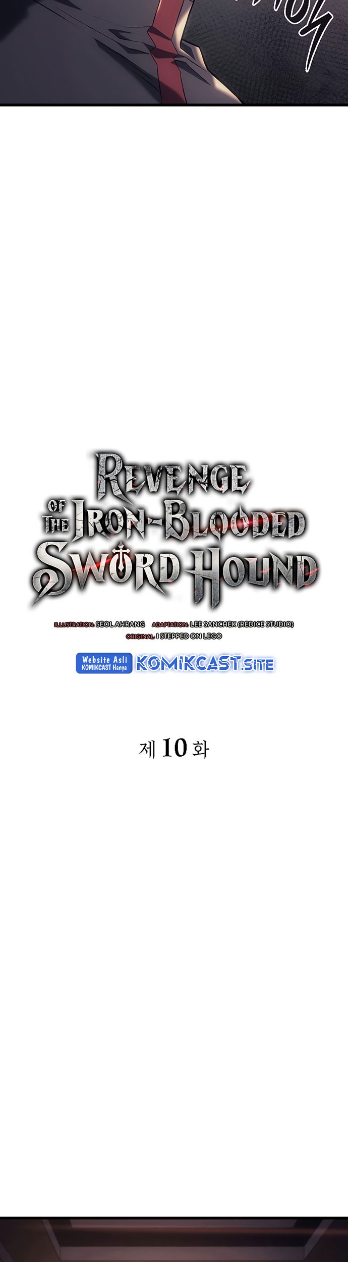Revenge of the Iron-Blooded Sword Hound Chapter 10 - halaman 31