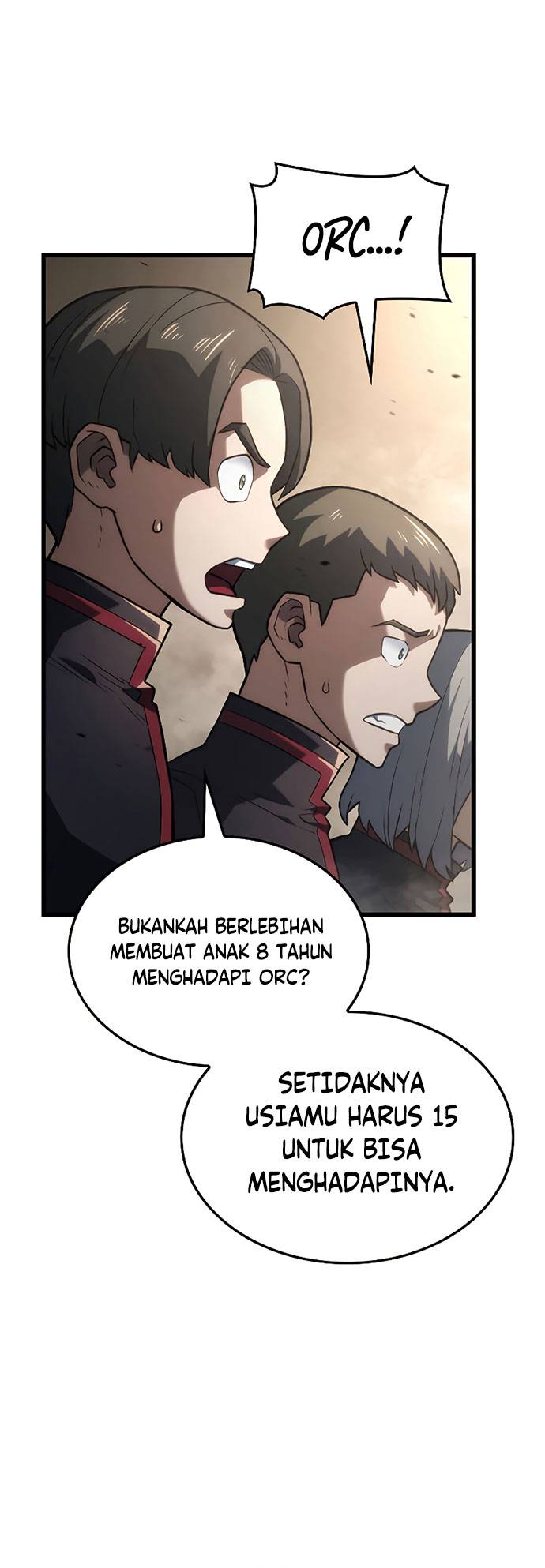 Revenge of the Iron-Blooded Sword Hound Chapter 10 - halaman 55