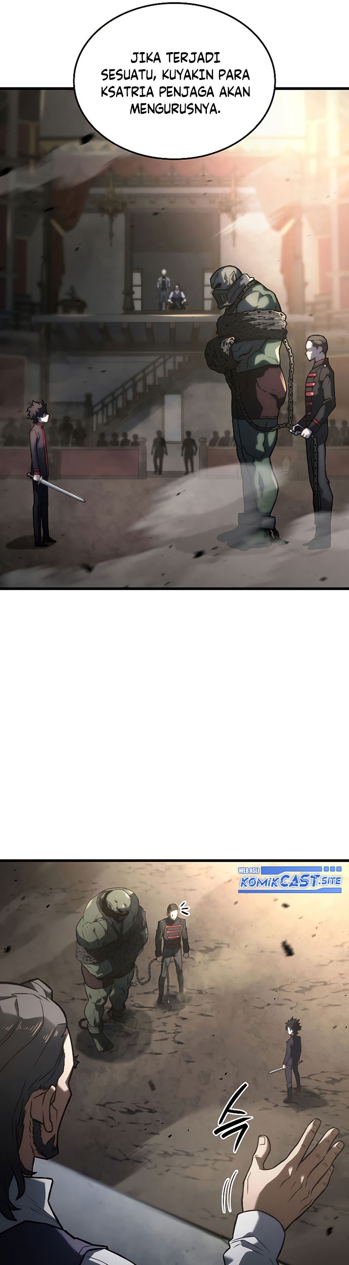 Revenge of the Iron-Blooded Sword Hound Chapter 10 - halaman 56