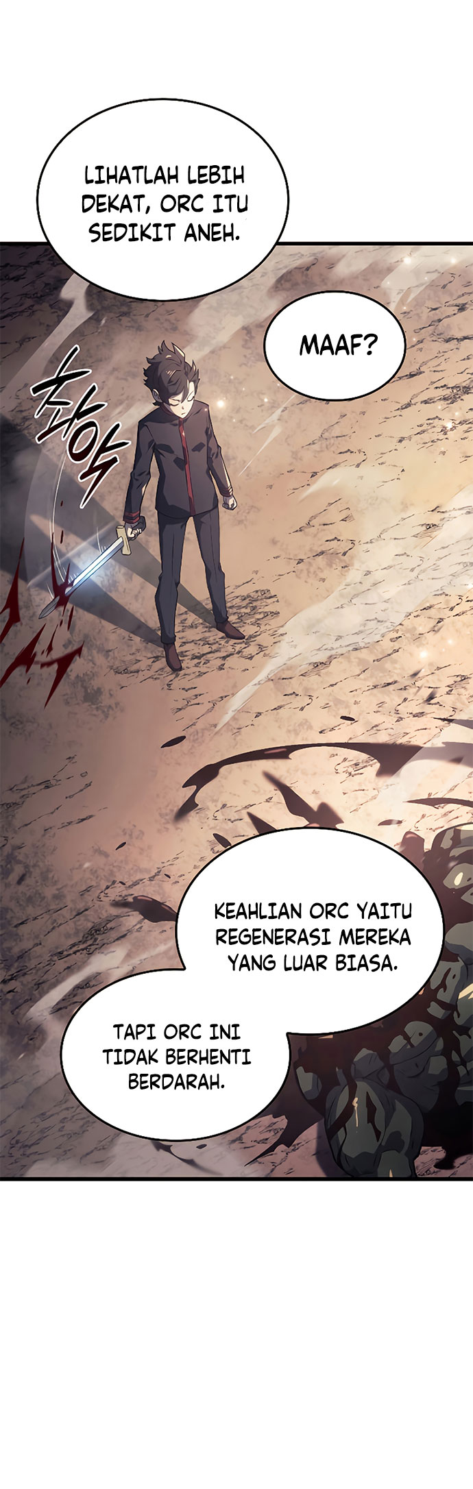Revenge of the Iron-Blooded Sword Hound Chapter 10 - halaman 91