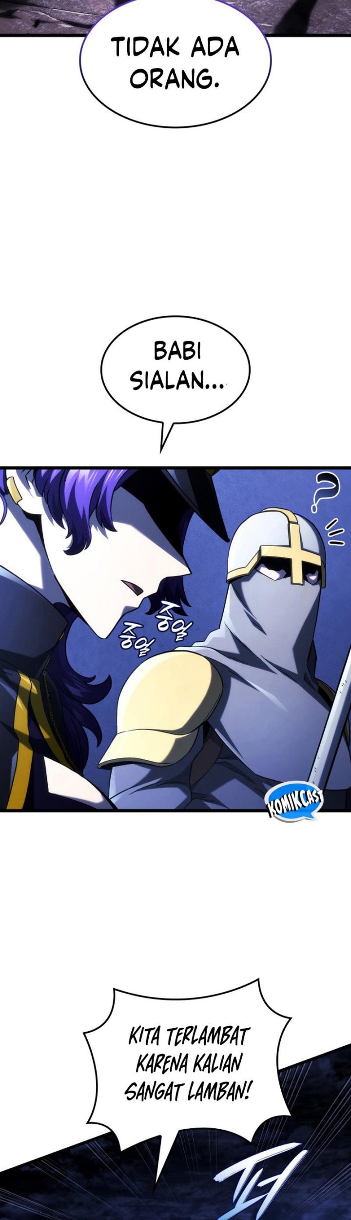 Revenge of the Iron-Blooded Sword Hound Chapter 100 - halaman 24