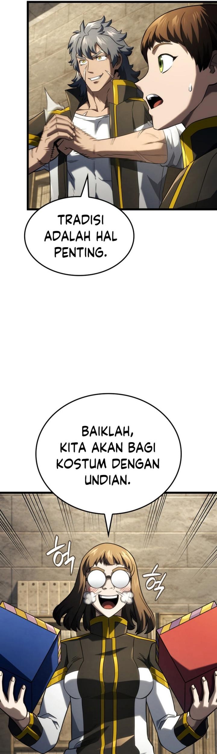 Revenge of the Iron-Blooded Sword Hound Chapter 100 - halaman 37