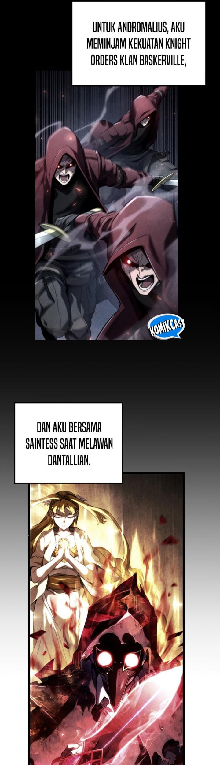 Revenge of the Iron-Blooded Sword Hound Chapter 100 - halaman 42