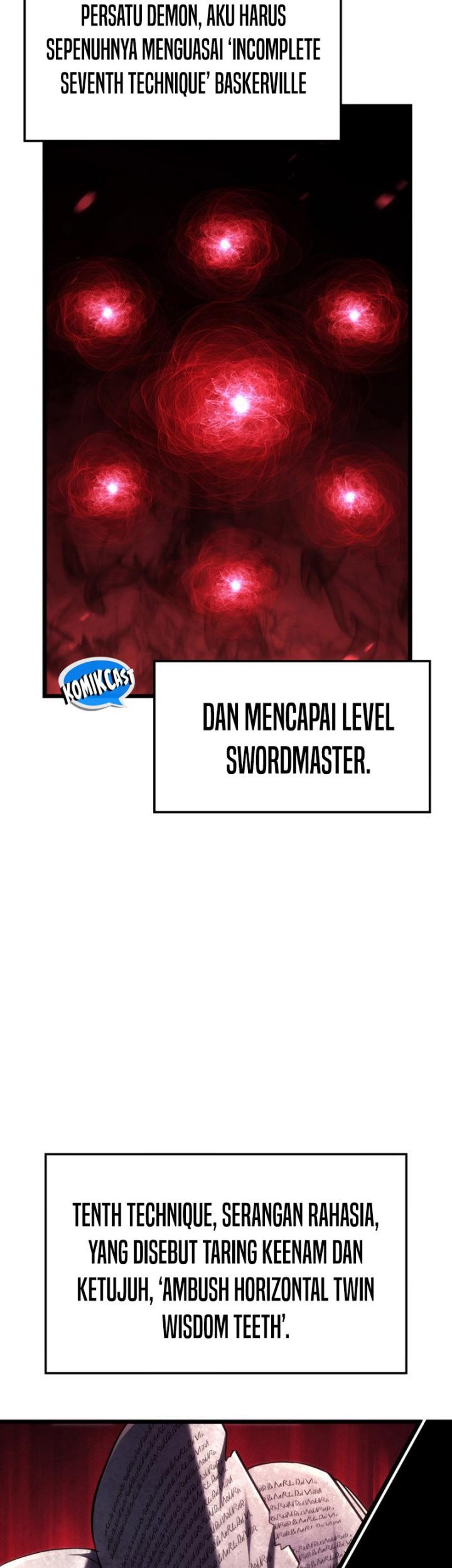 Revenge of the Iron-Blooded Sword Hound Chapter 100 - halaman 44