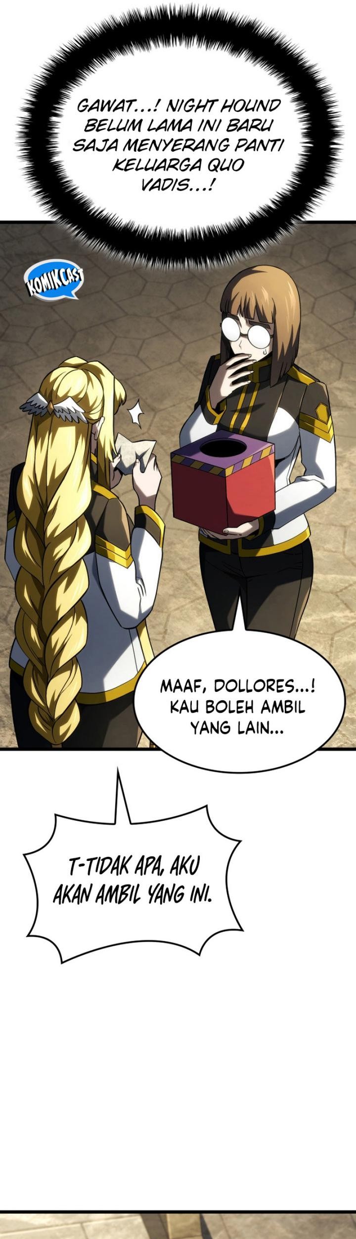 Revenge of the Iron-Blooded Sword Hound Chapter 100 - halaman 52
