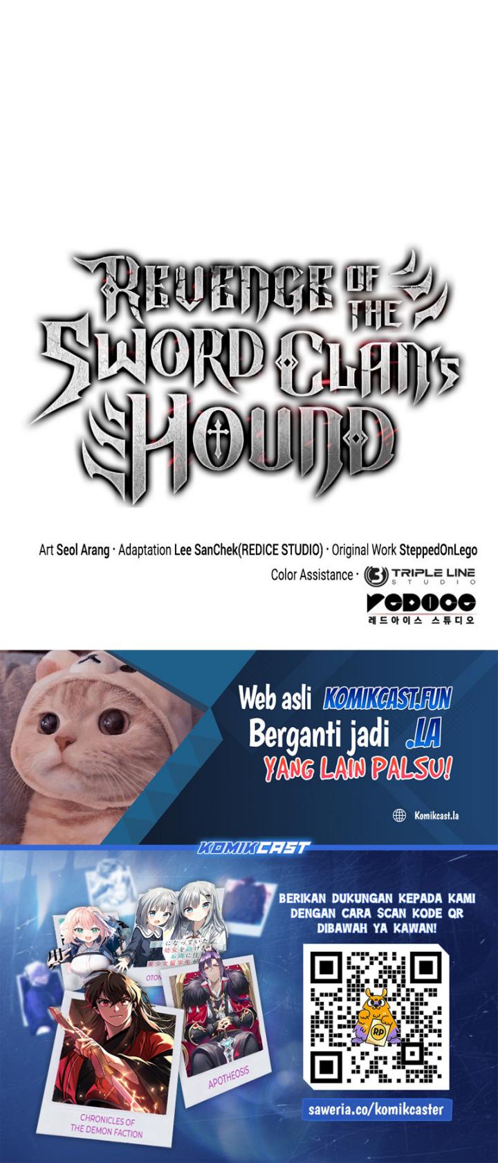 Revenge of the Iron-Blooded Sword Hound Chapter 100 - halaman 95