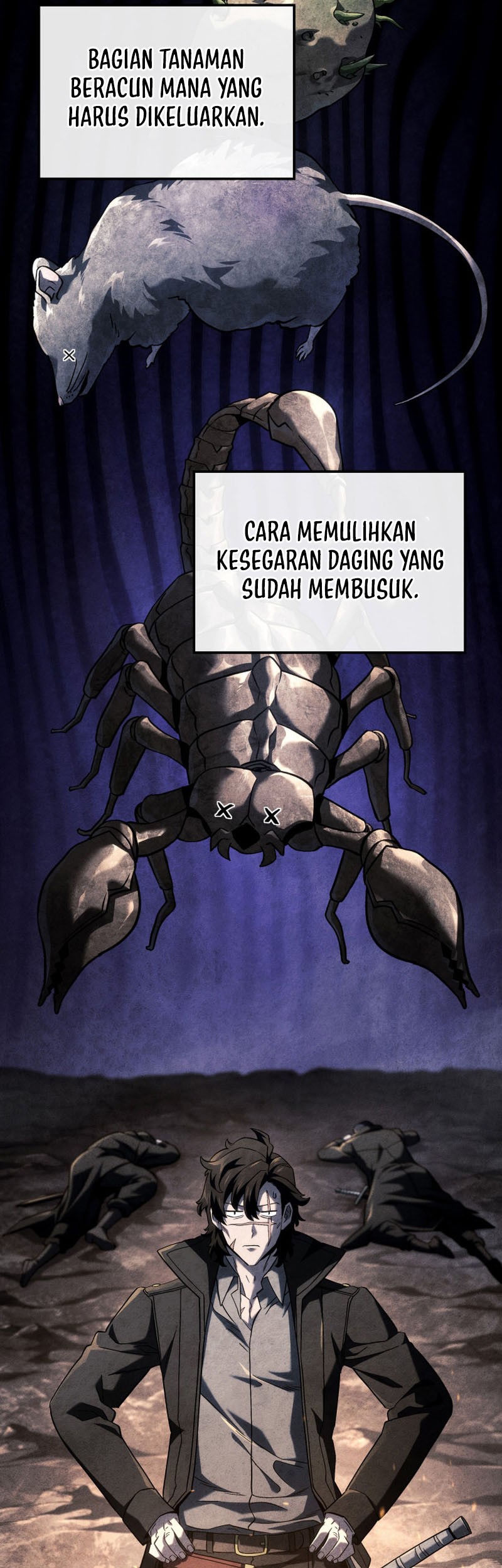 Revenge of the Iron-Blooded Sword Hound Chapter 101 - halaman 12