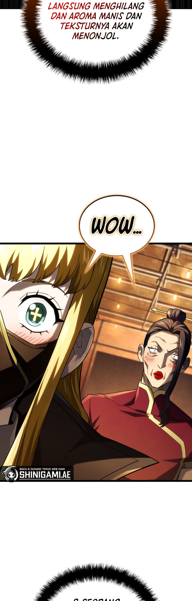 Revenge of the Iron-Blooded Sword Hound Chapter 101 - halaman 16