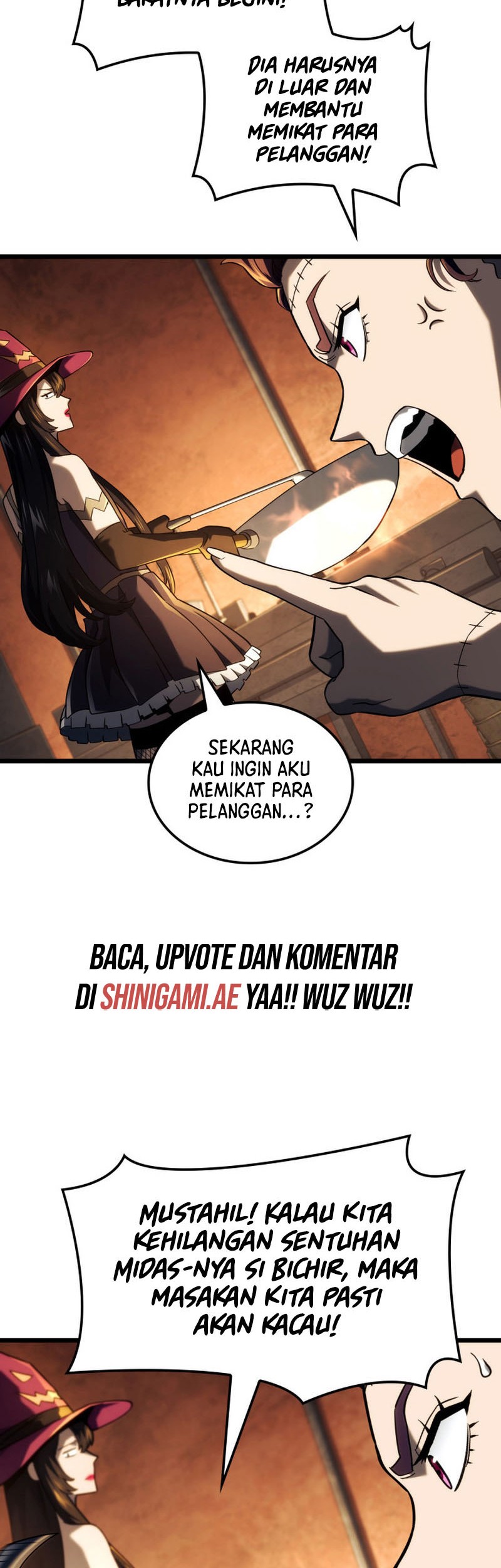 Revenge of the Iron-Blooded Sword Hound Chapter 101 - halaman 19