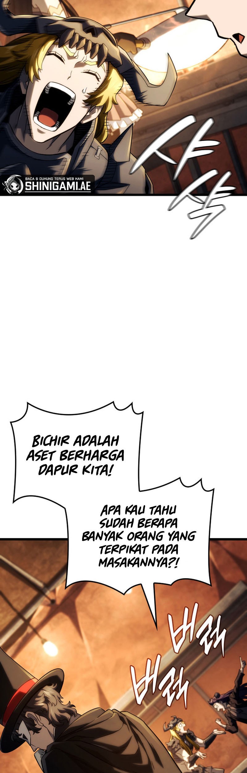Revenge of the Iron-Blooded Sword Hound Chapter 101 - halaman 20