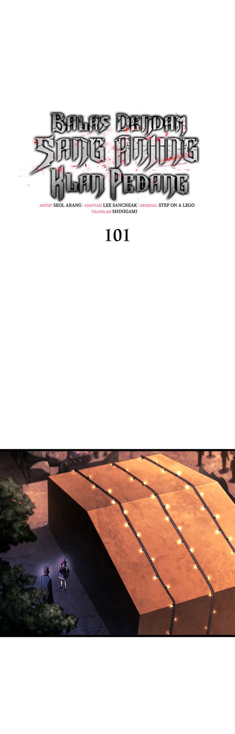 Revenge of the Iron-Blooded Sword Hound Chapter 101 - halaman 26