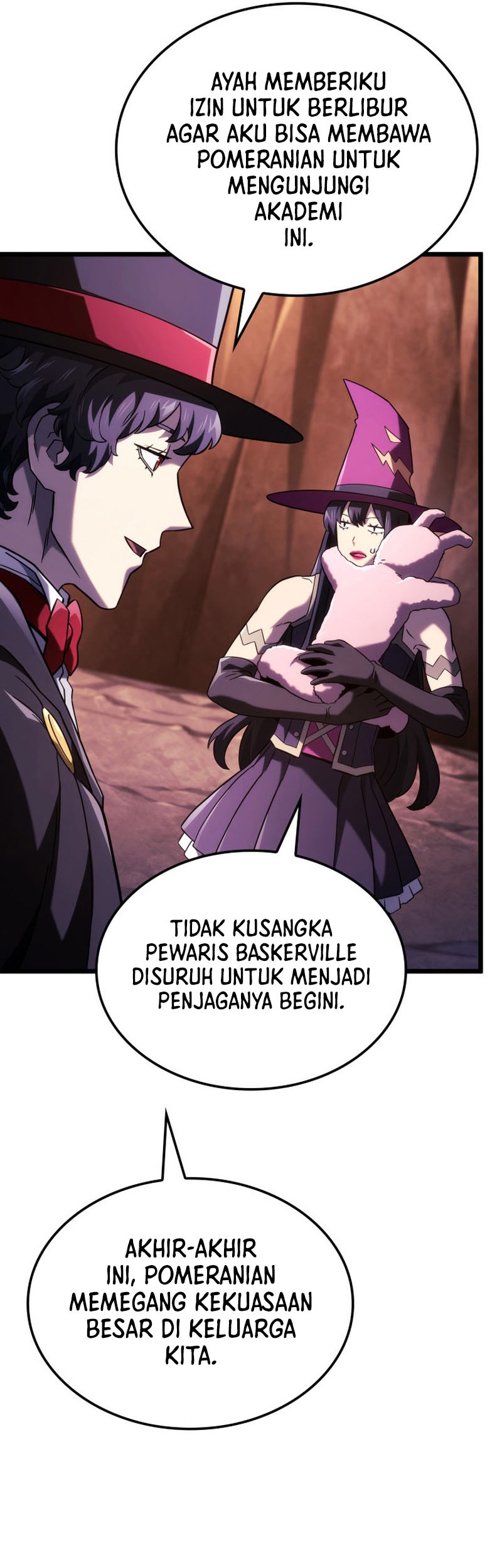 Revenge of the Iron-Blooded Sword Hound Chapter 101 - halaman 34