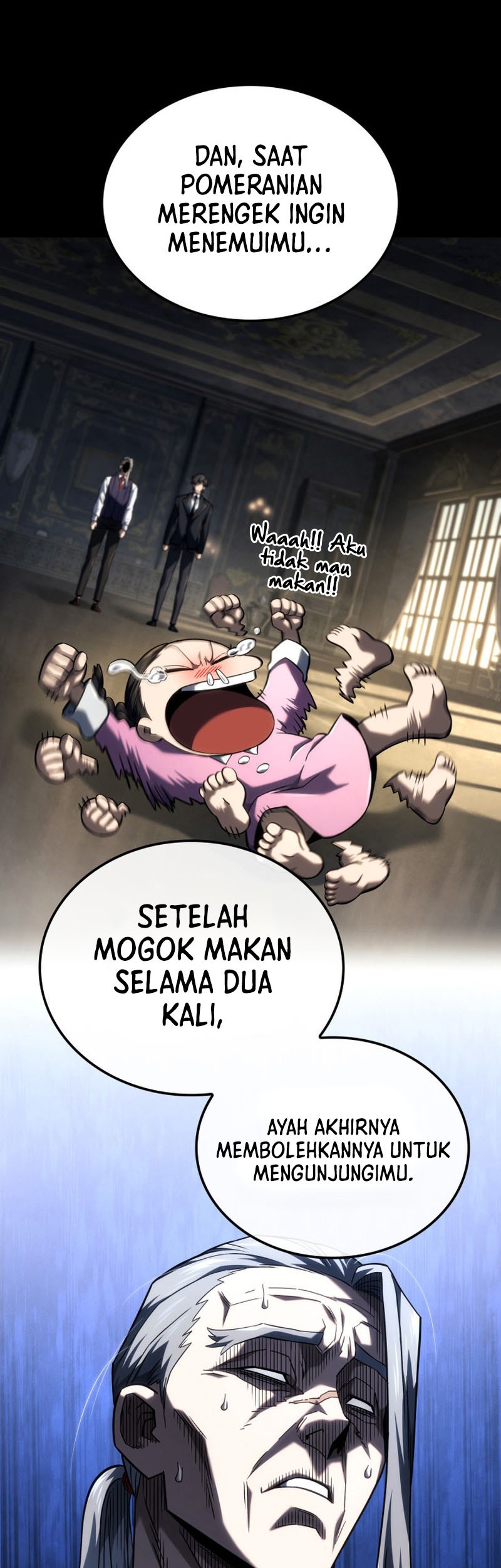 Revenge of the Iron-Blooded Sword Hound Chapter 101 - halaman 36
