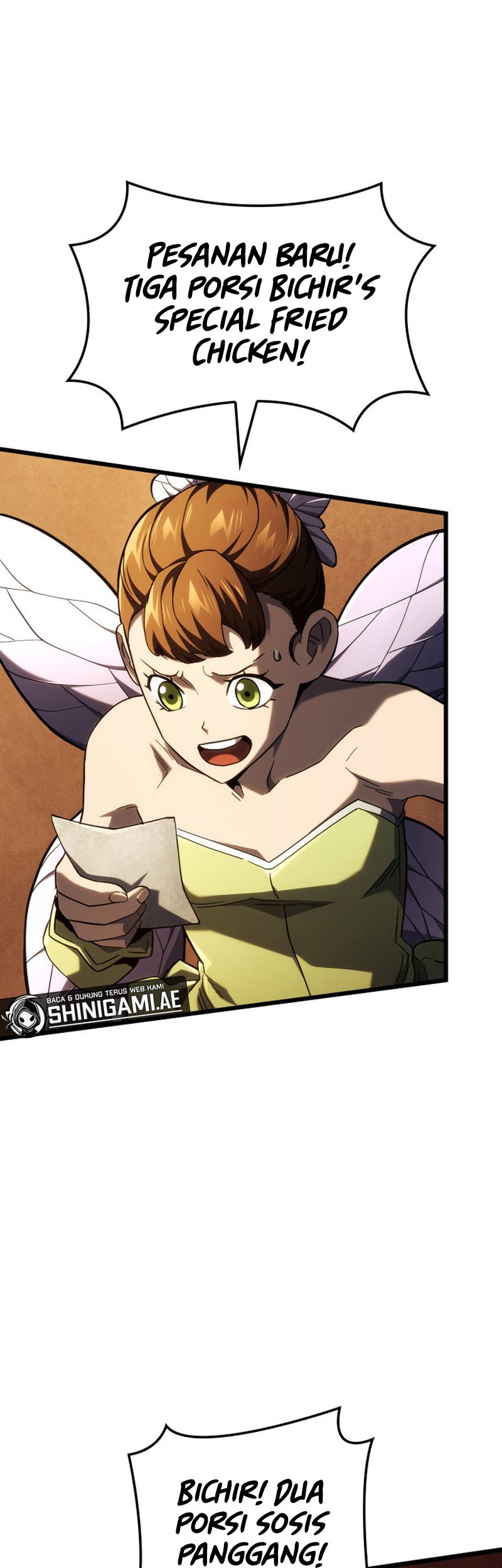 Revenge of the Iron-Blooded Sword Hound Chapter 101 - halaman 4
