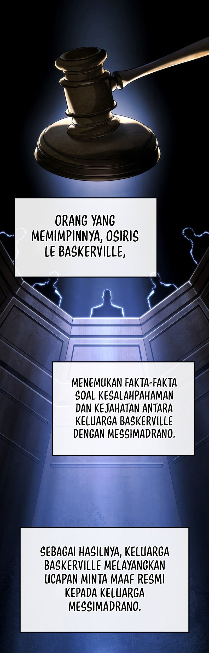 Revenge of the Iron-Blooded Sword Hound Chapter 101 - halaman 45