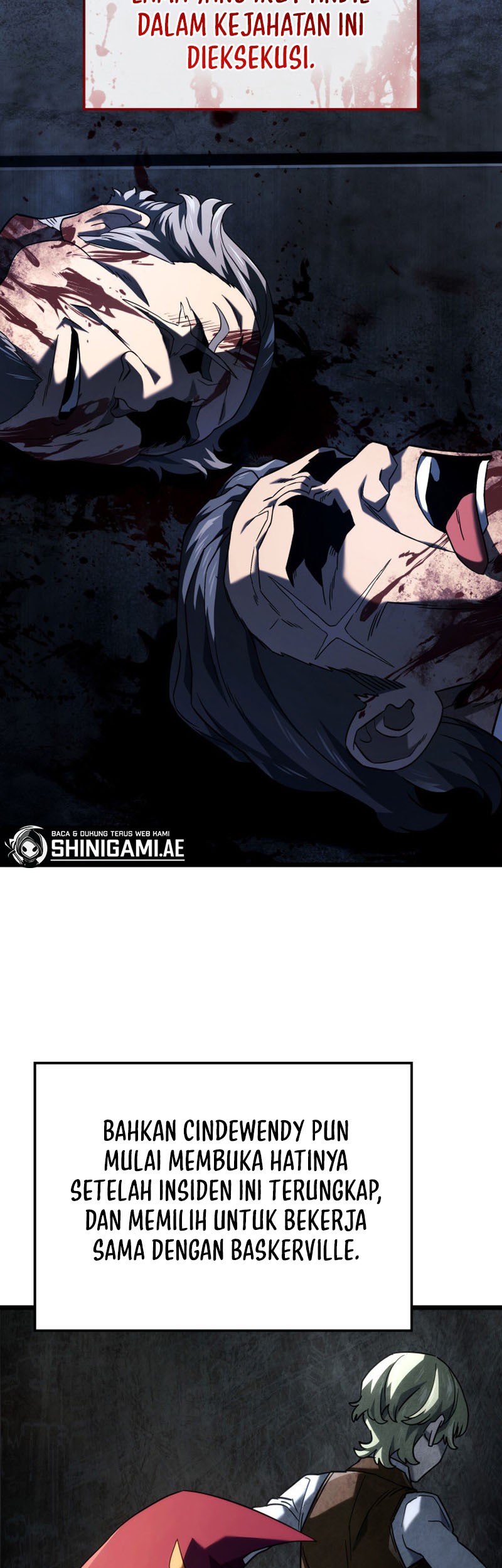 Revenge of the Iron-Blooded Sword Hound Chapter 101 - halaman 47