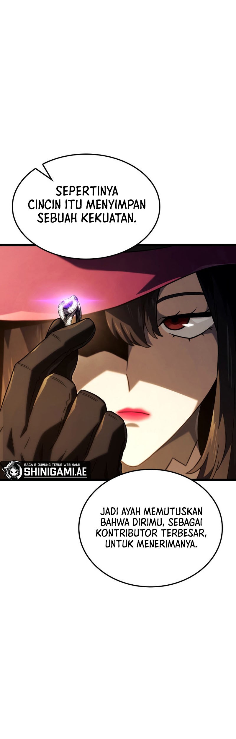 Revenge of the Iron-Blooded Sword Hound Chapter 101 - halaman 51