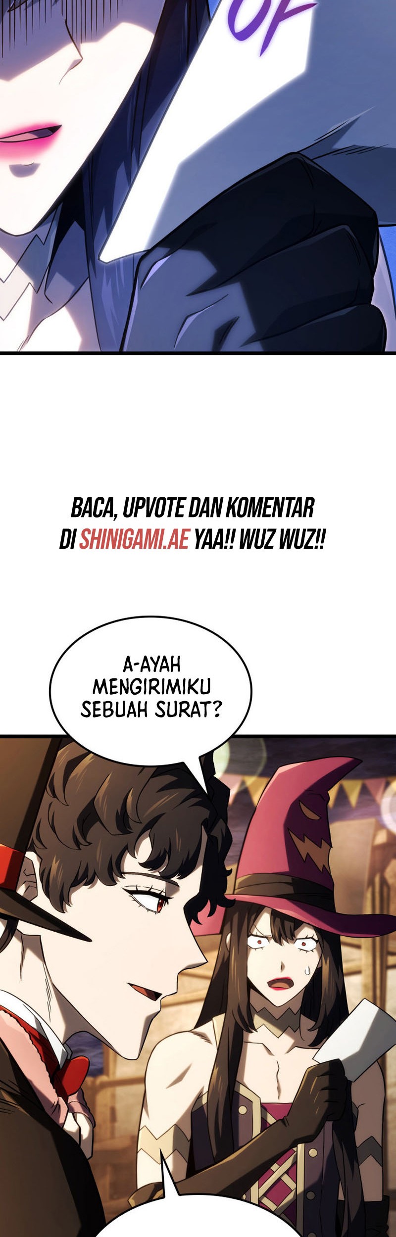 Revenge of the Iron-Blooded Sword Hound Chapter 101 - halaman 54