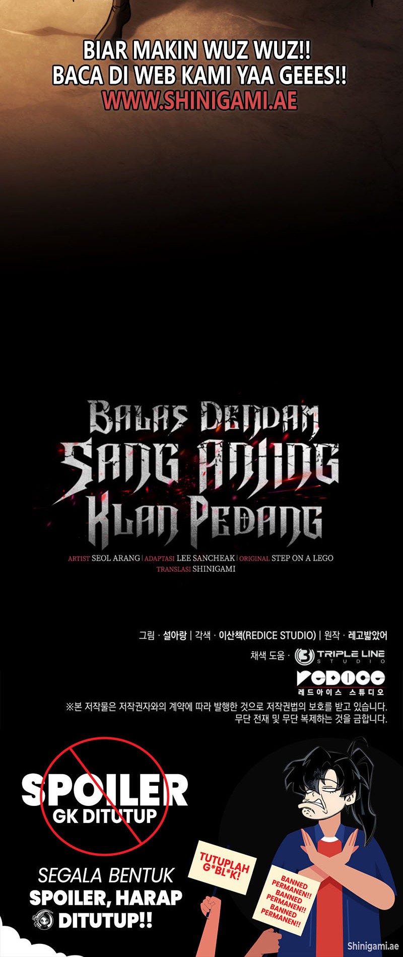 Revenge of the Iron-Blooded Sword Hound Chapter 101 - halaman 70