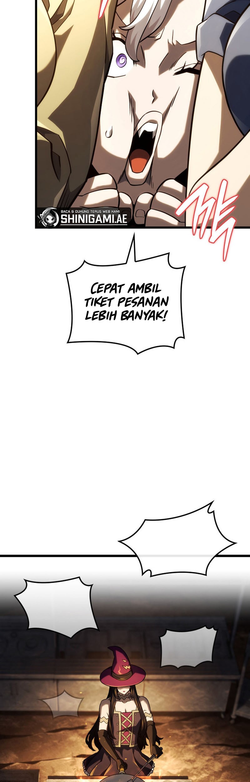Revenge of the Iron-Blooded Sword Hound Chapter 101 - halaman 8
