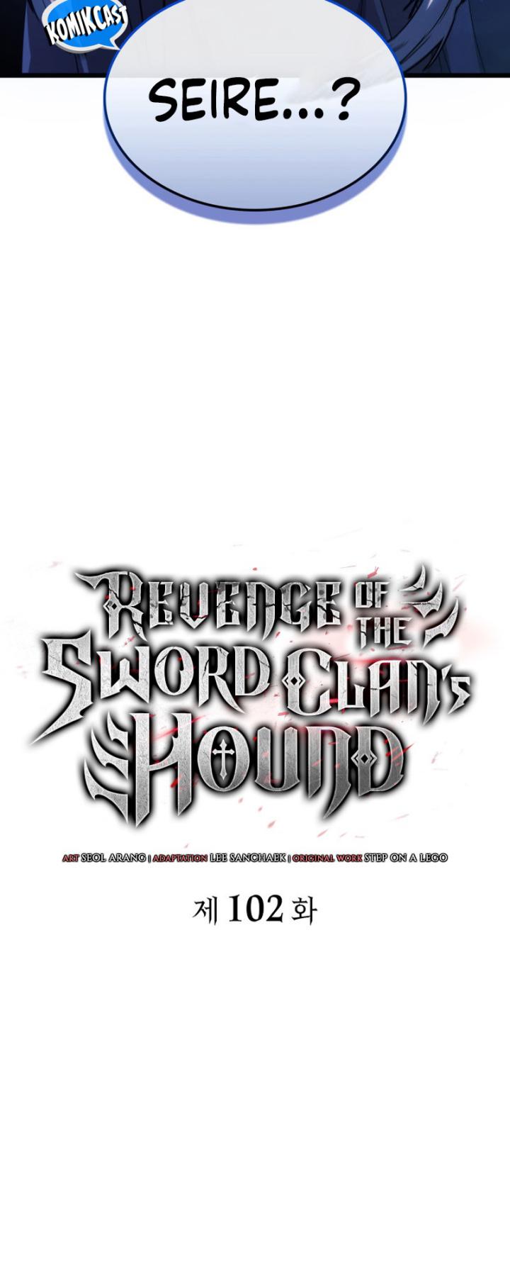 Revenge of the Iron-Blooded Sword Hound Chapter 102 - halaman 21
