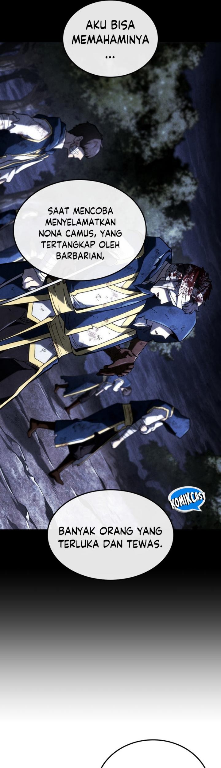 Revenge of the Iron-Blooded Sword Hound Chapter 104 - halaman 7