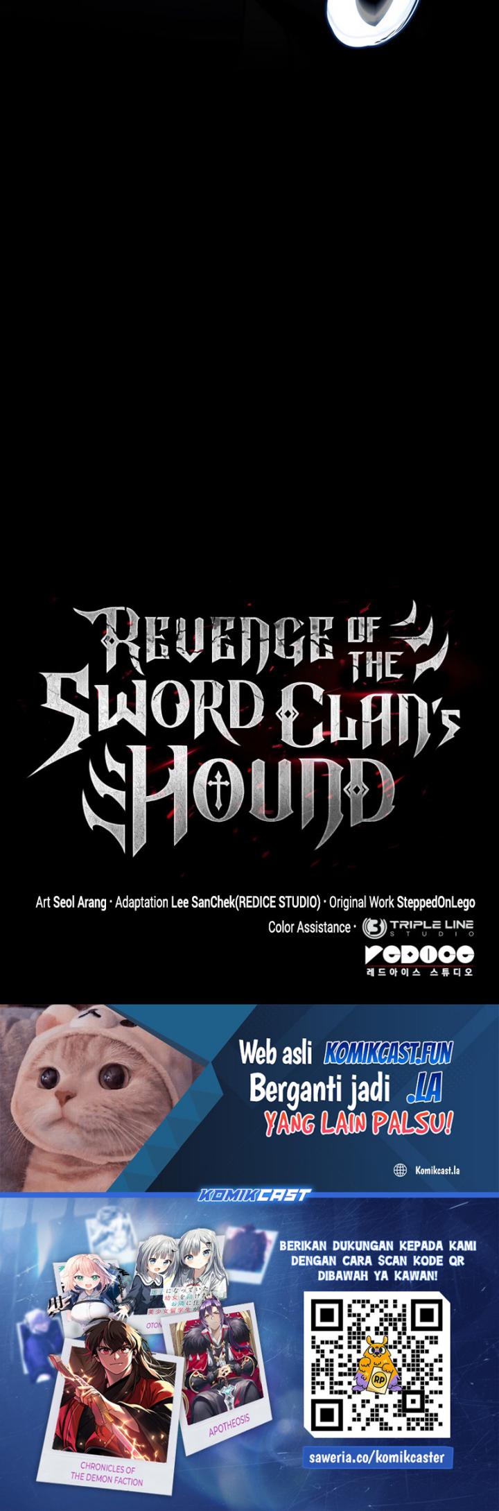 Revenge of the Iron-Blooded Sword Hound Chapter 105 - halaman 106