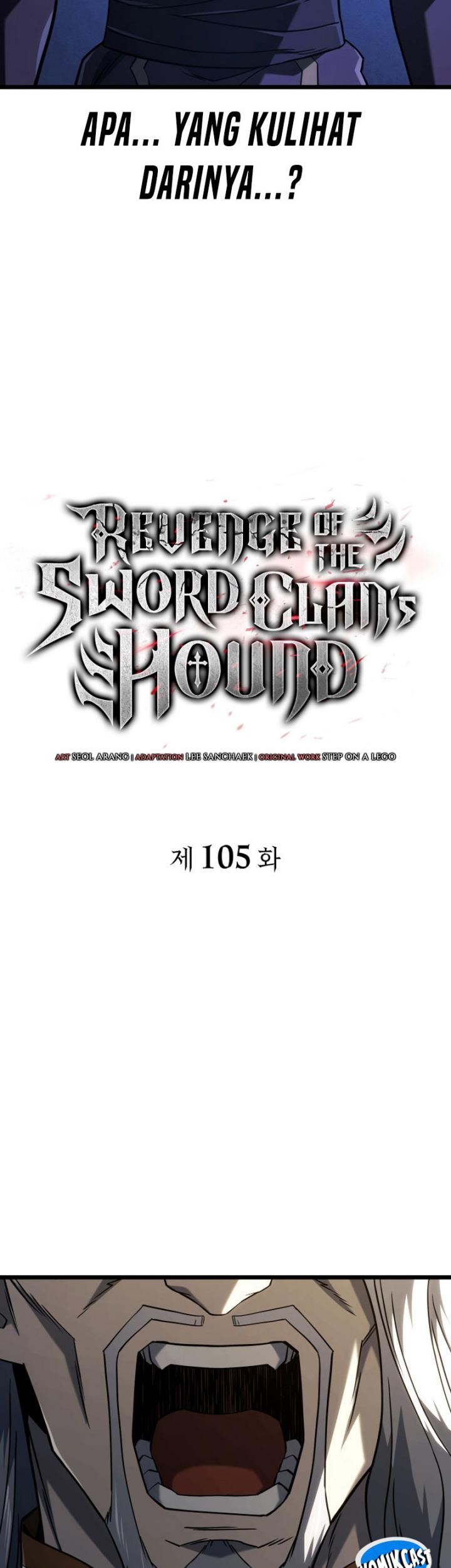 Revenge of the Iron-Blooded Sword Hound Chapter 105 - halaman 19
