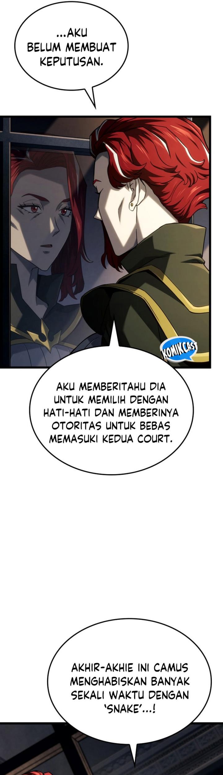 Revenge of the Iron-Blooded Sword Hound Chapter 105 - halaman 22