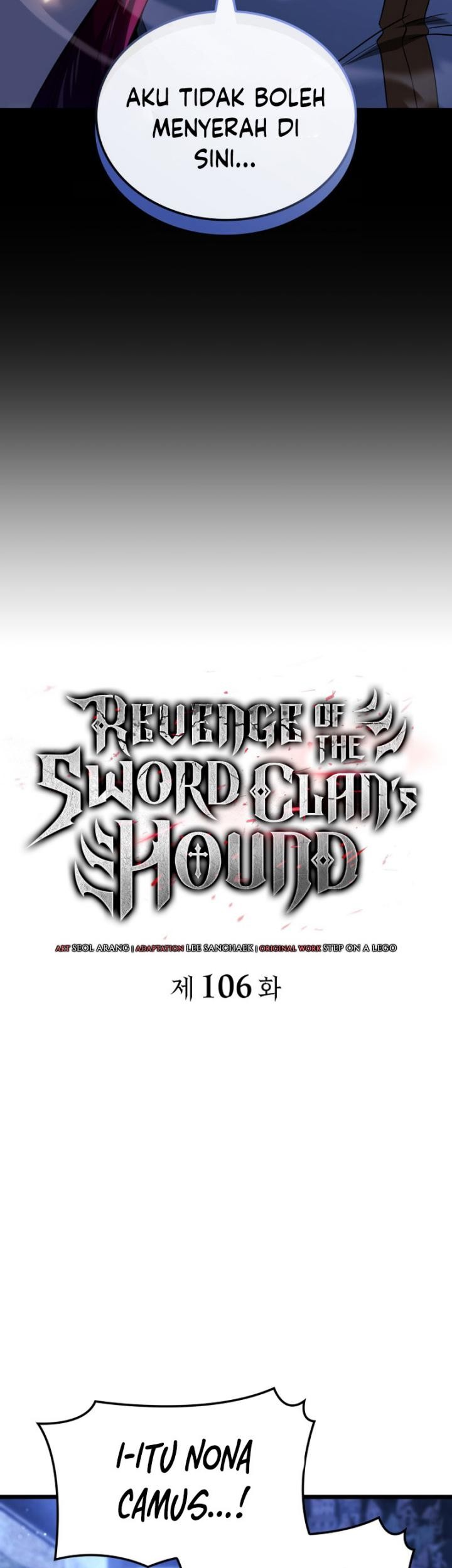 Revenge of the Iron-Blooded Sword Hound Chapter 106 - halaman 24