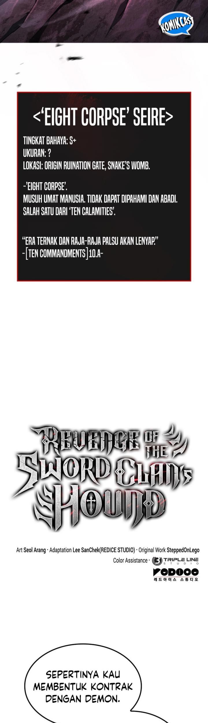 Revenge of the Iron-Blooded Sword Hound Chapter 106 - halaman 84