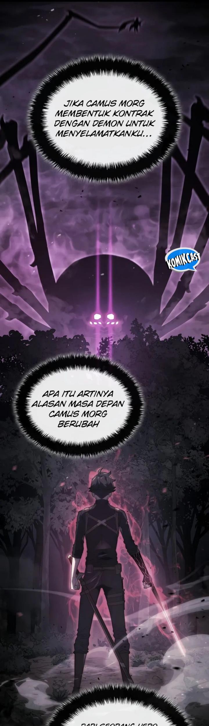 Revenge of the Iron-Blooded Sword Hound Chapter 107 - halaman 39