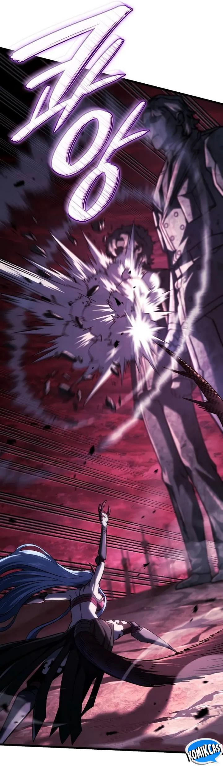 Revenge of the Iron-Blooded Sword Hound Chapter 107 - halaman 46