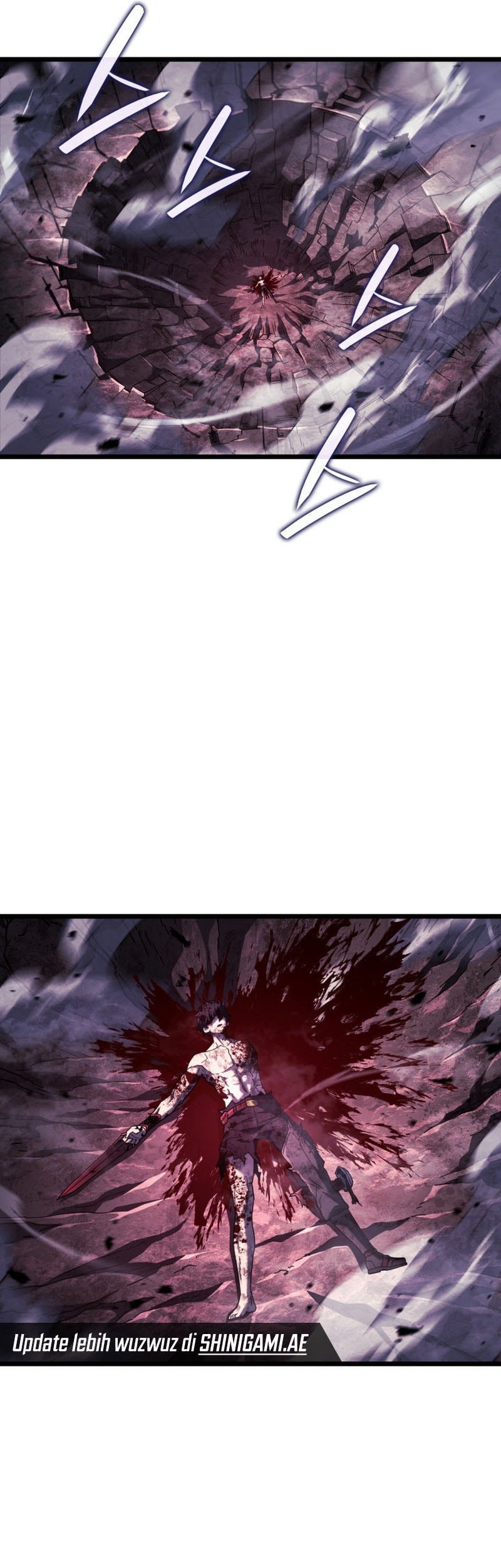 Revenge of the Iron-Blooded Sword Hound Chapter 108 - halaman 56