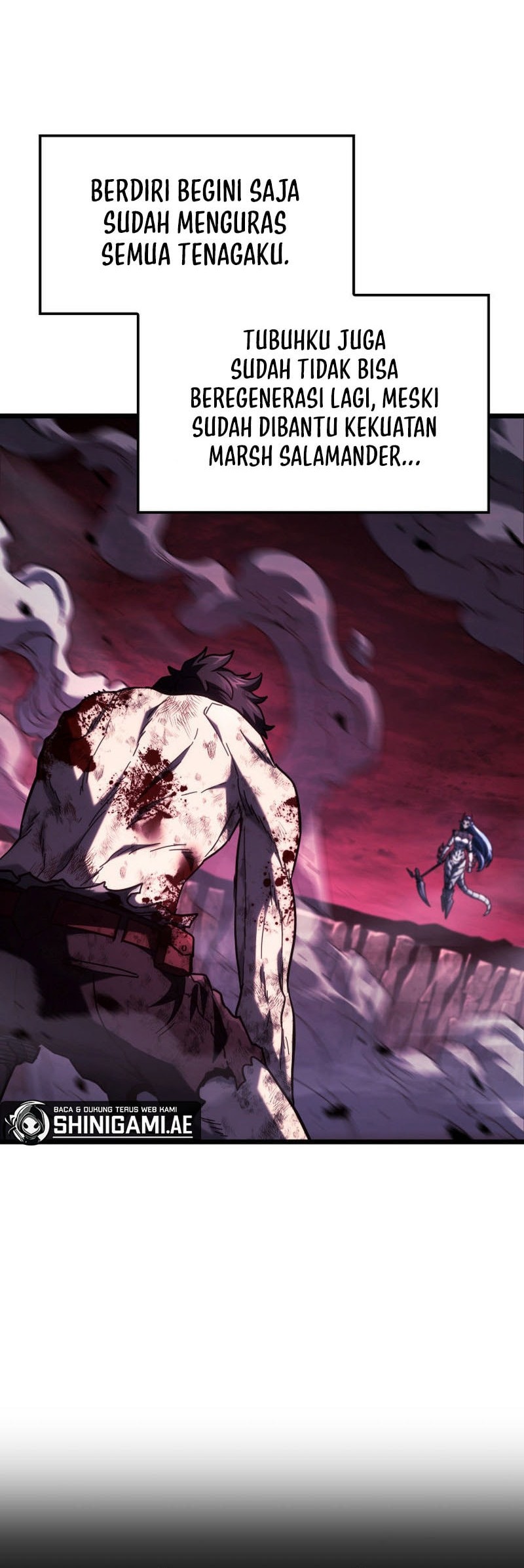 Revenge of the Iron-Blooded Sword Hound Chapter 108 - halaman 59
