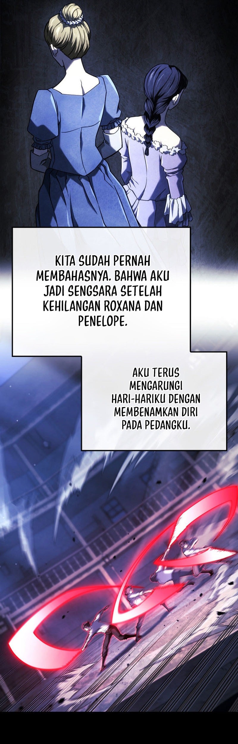 Revenge of the Iron-Blooded Sword Hound Chapter 108 - halaman 6