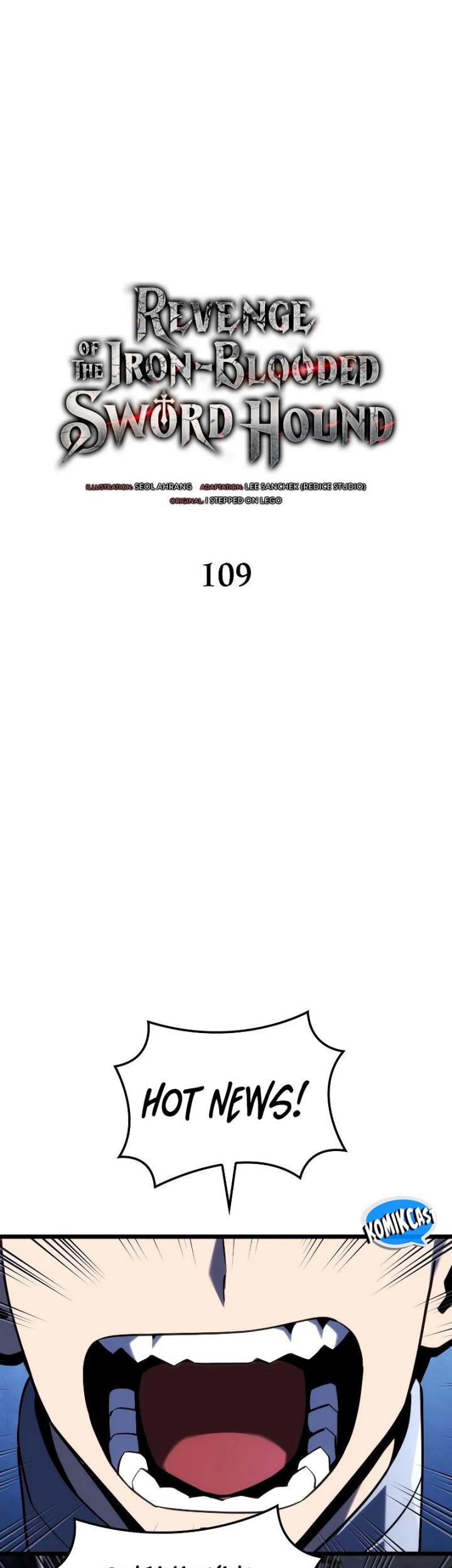 Revenge of the Iron-Blooded Sword Hound Chapter 109 - halaman 37