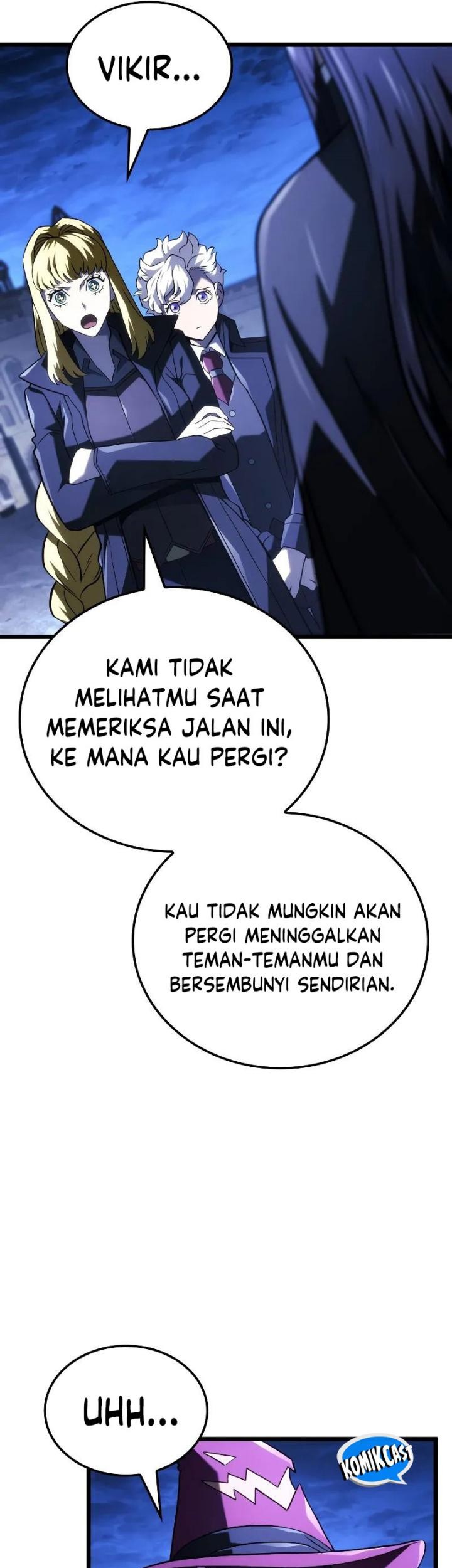 Revenge of the Iron-Blooded Sword Hound Chapter 109 - halaman 44