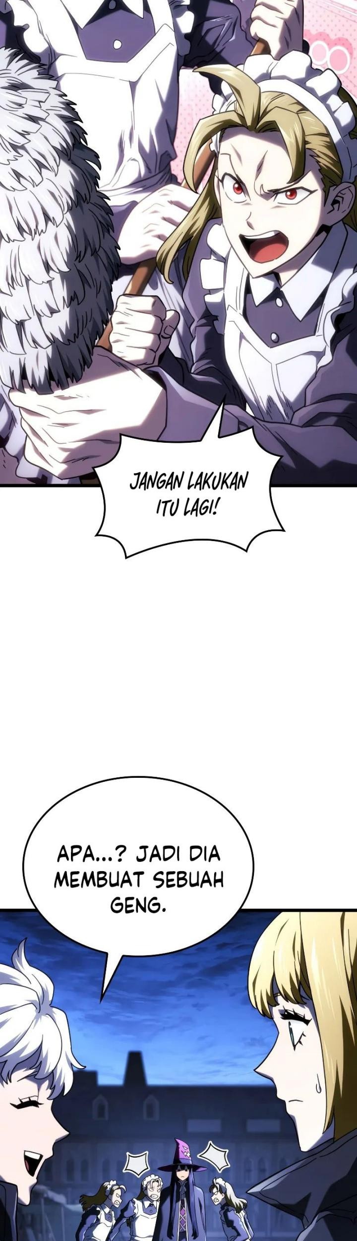 Revenge of the Iron-Blooded Sword Hound Chapter 109 - halaman 48
