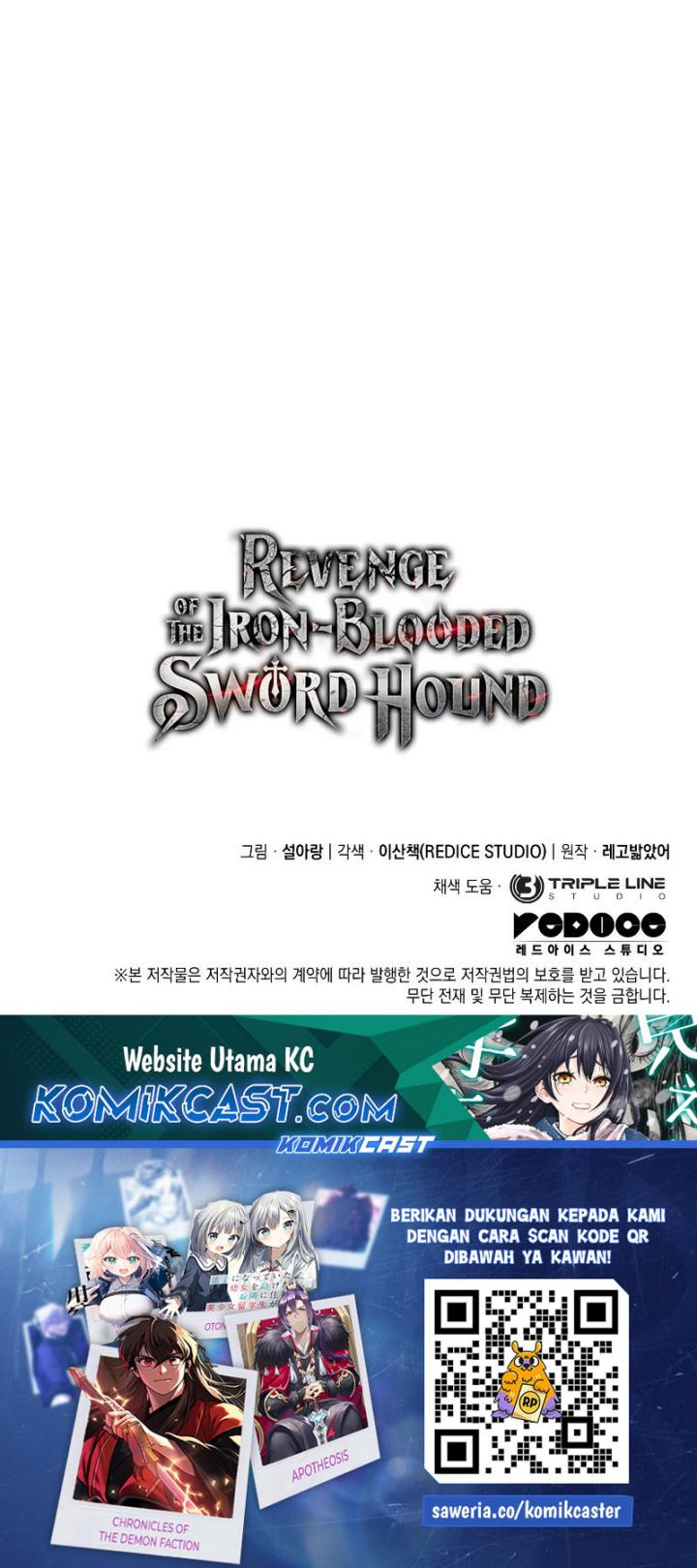 Revenge of the Iron-Blooded Sword Hound Chapter 109 - halaman 86