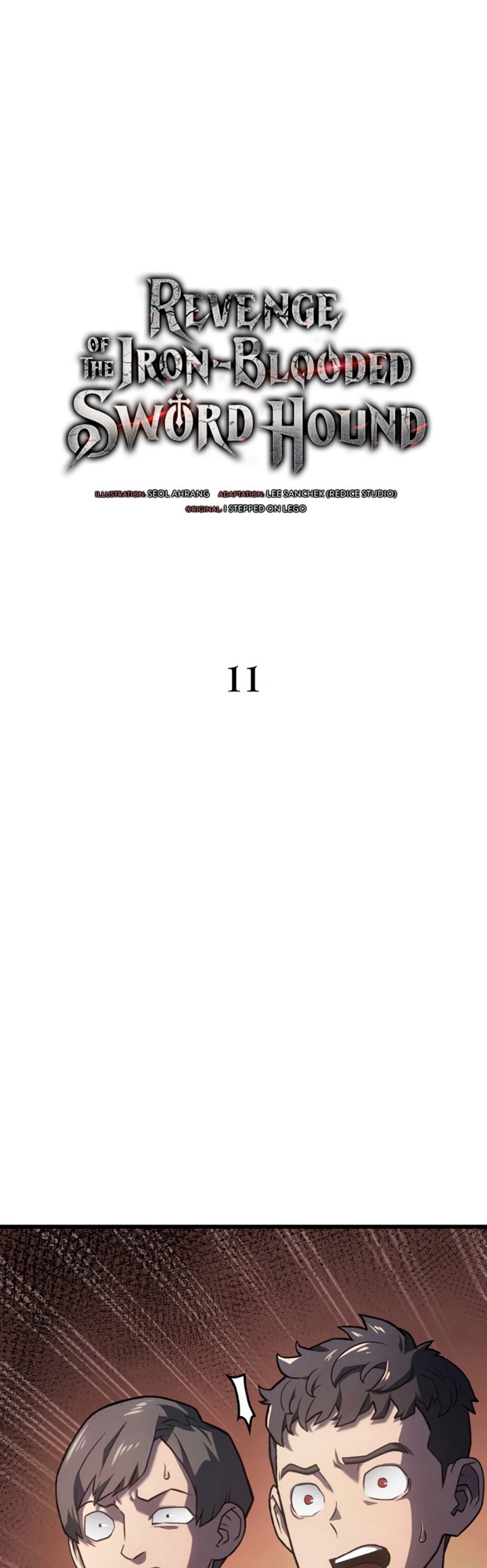 Revenge of the Iron-Blooded Sword Hound Chapter 11 - halaman 10