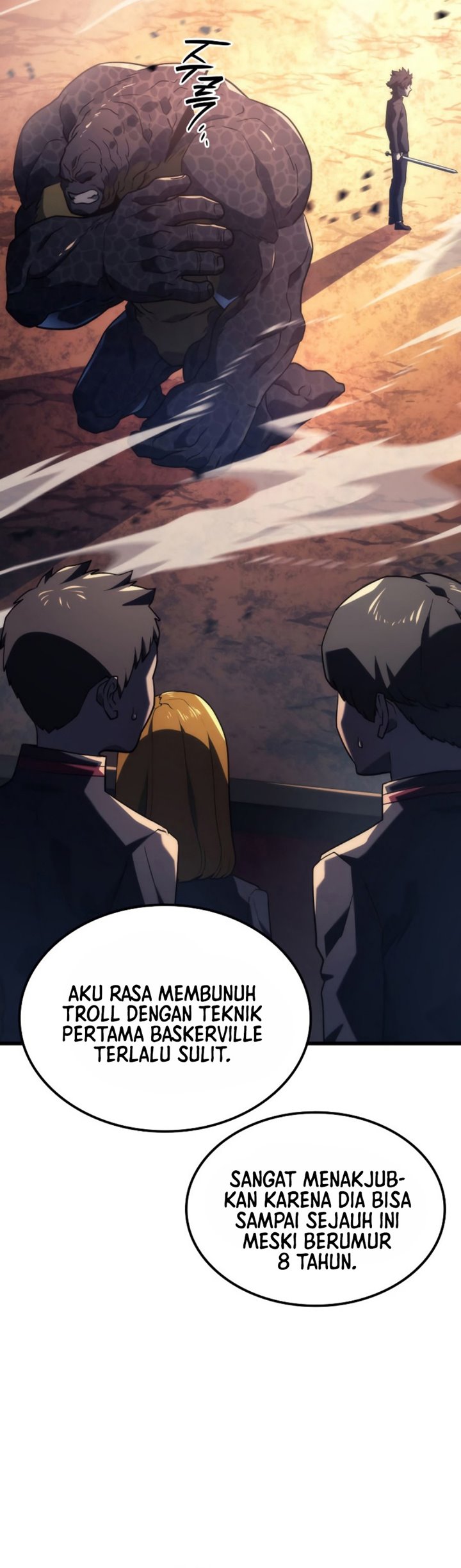 Revenge of the Iron-Blooded Sword Hound Chapter 11 - halaman 31