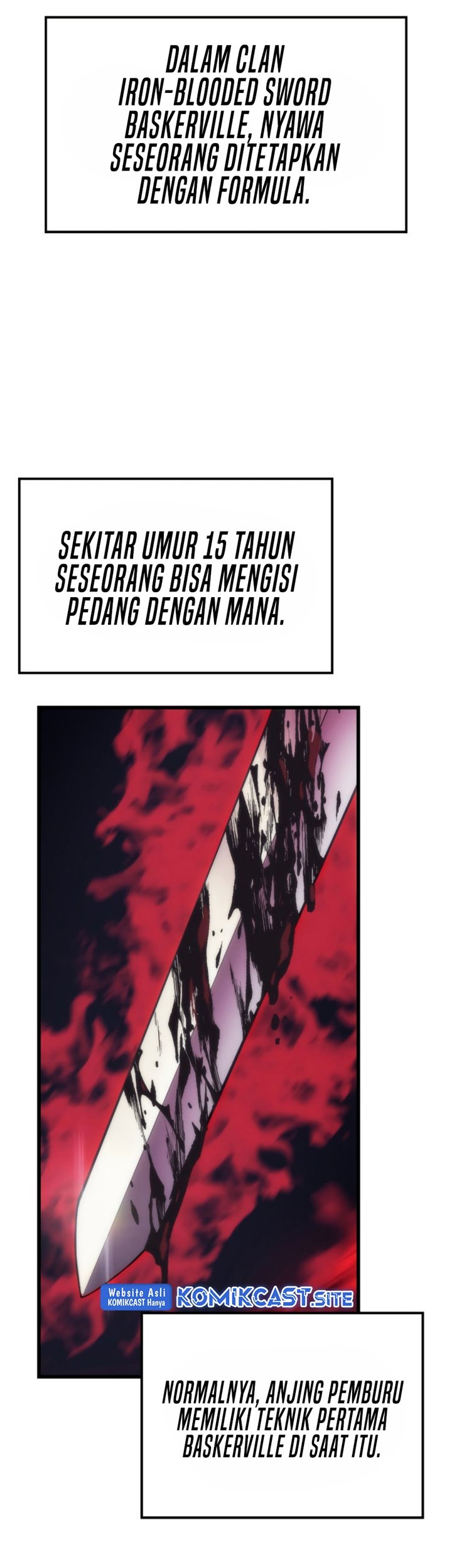 Revenge of the Iron-Blooded Sword Hound Chapter 11 - halaman 45