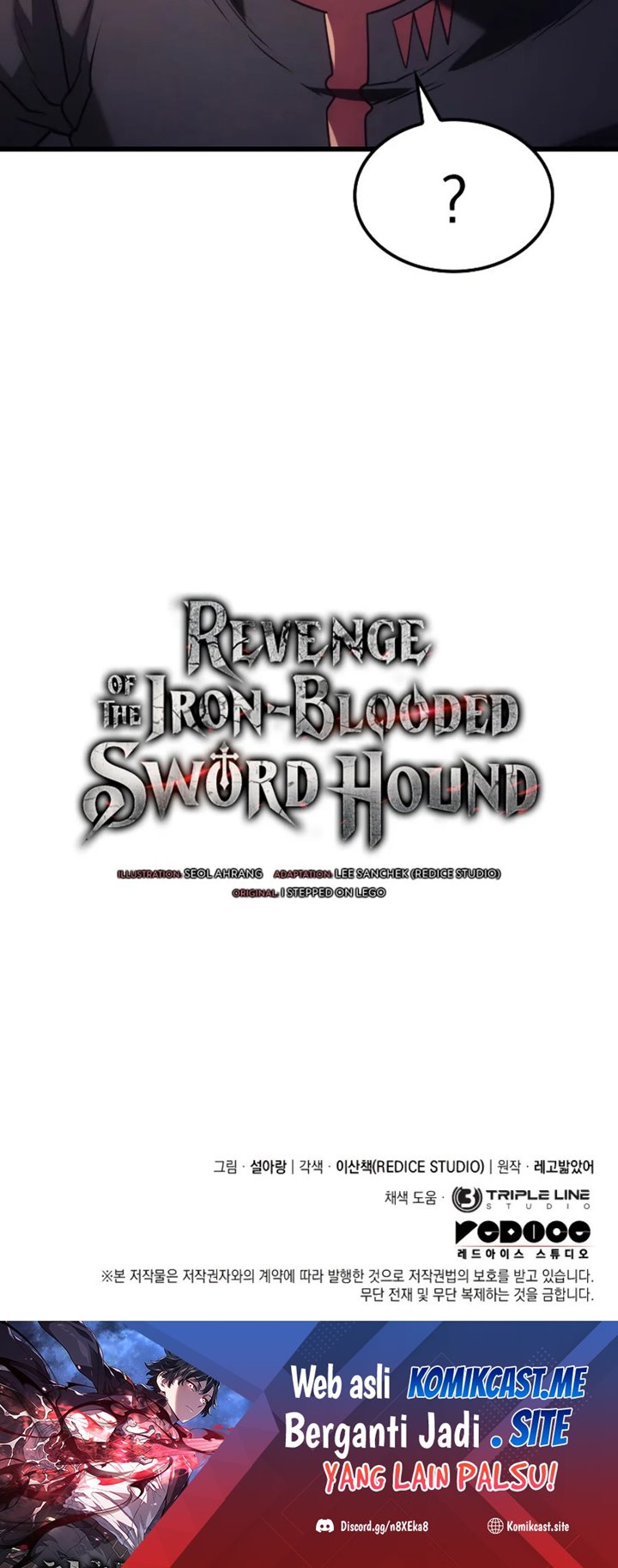 Revenge of the Iron-Blooded Sword Hound Chapter 11 - halaman 67