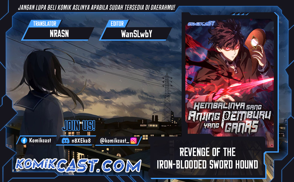 Revenge of the Iron-Blooded Sword Hound Chapter 110 - halaman 1