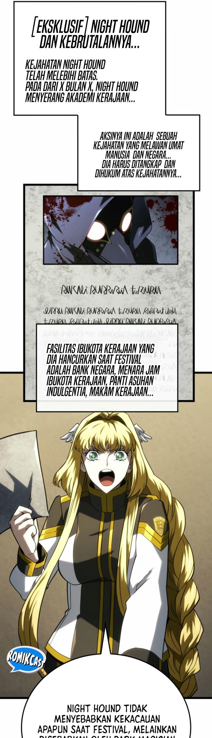 Revenge of the Iron-Blooded Sword Hound Chapter 110 - halaman 10