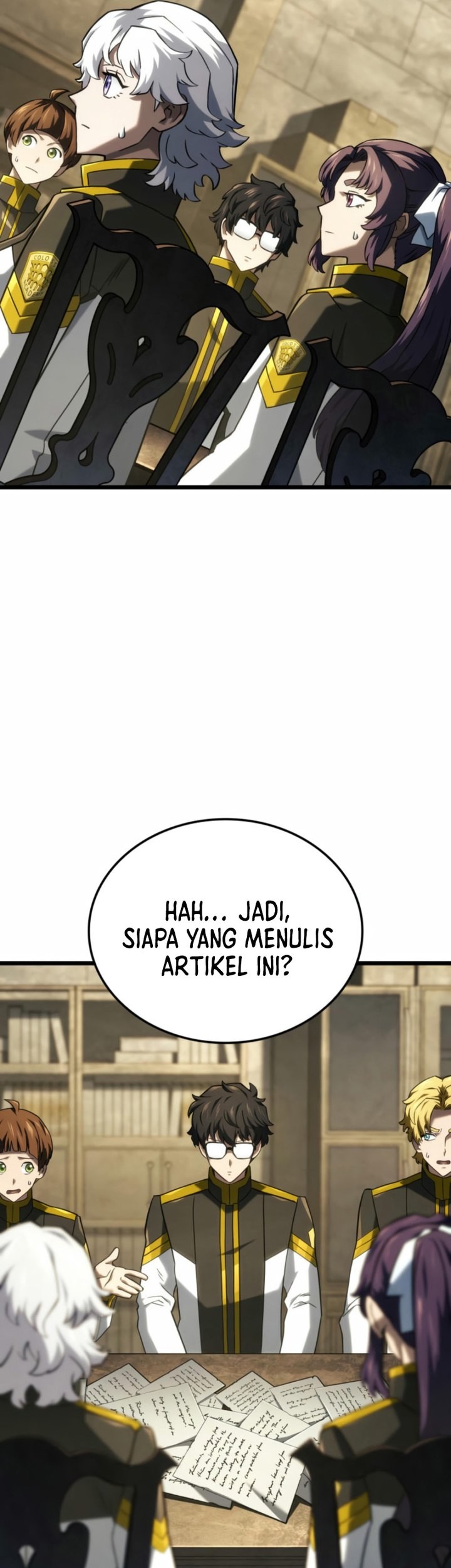 Revenge of the Iron-Blooded Sword Hound Chapter 110 - halaman 12